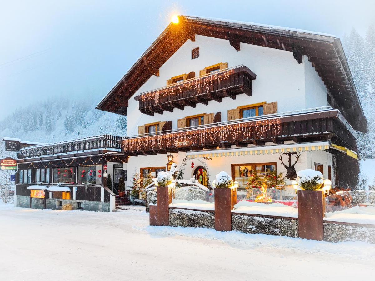 Partenerhof Partenen Exterior photo