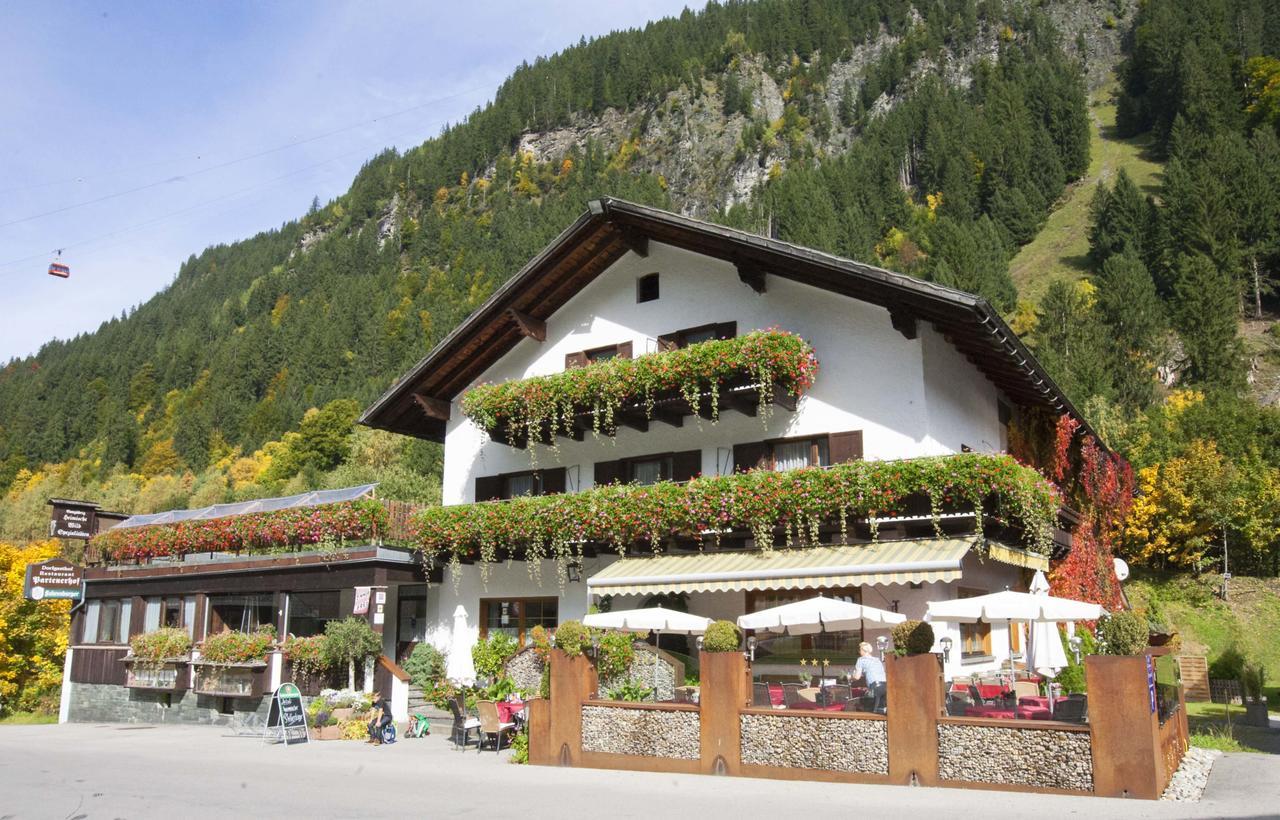 Partenerhof Partenen Exterior photo